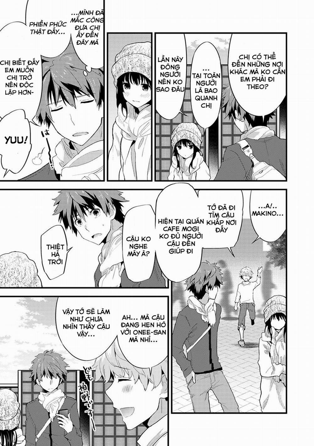 SisKoi Shitei Hitotsu Yane no Shita 5 trang 8