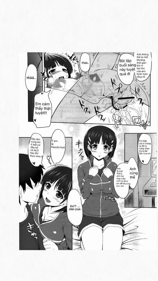 Sister Affection Offline (Sword Art Online) Chương Oneshot Trang 17