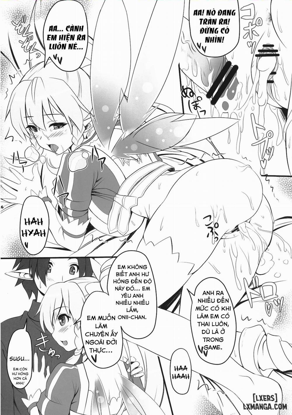 Sister Affection Online Oneshot trang 15