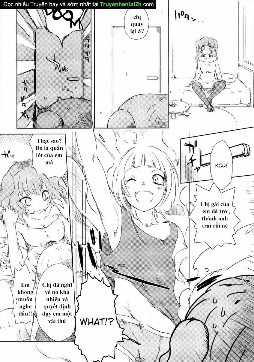 Sister Blend Oneshot trang 4