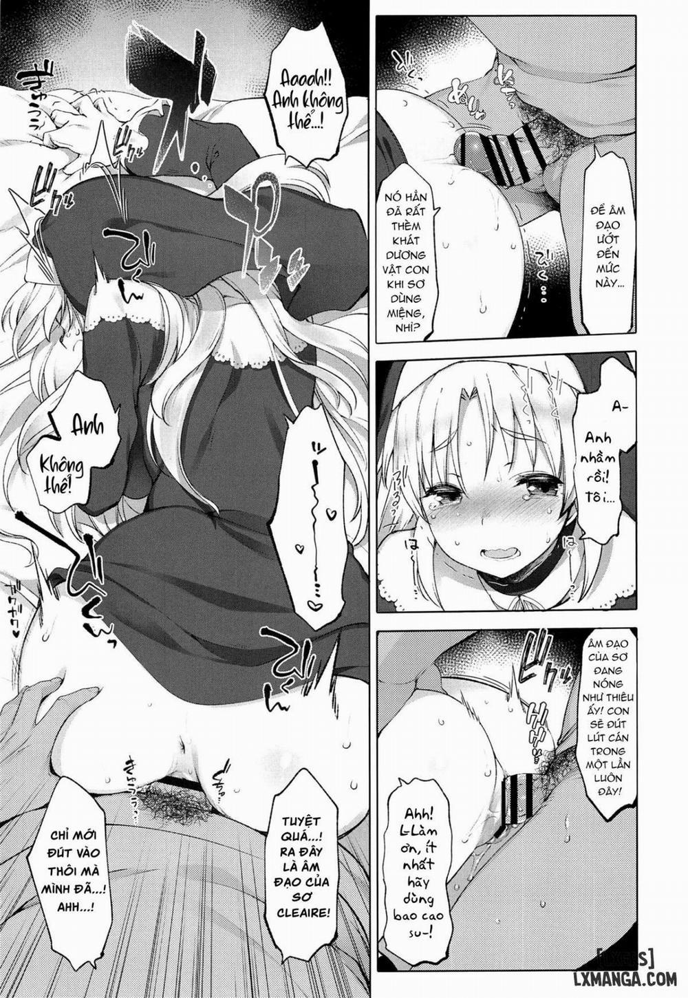 Sister Cleaire to Himitsu no Saimin Appli 1 trang 15