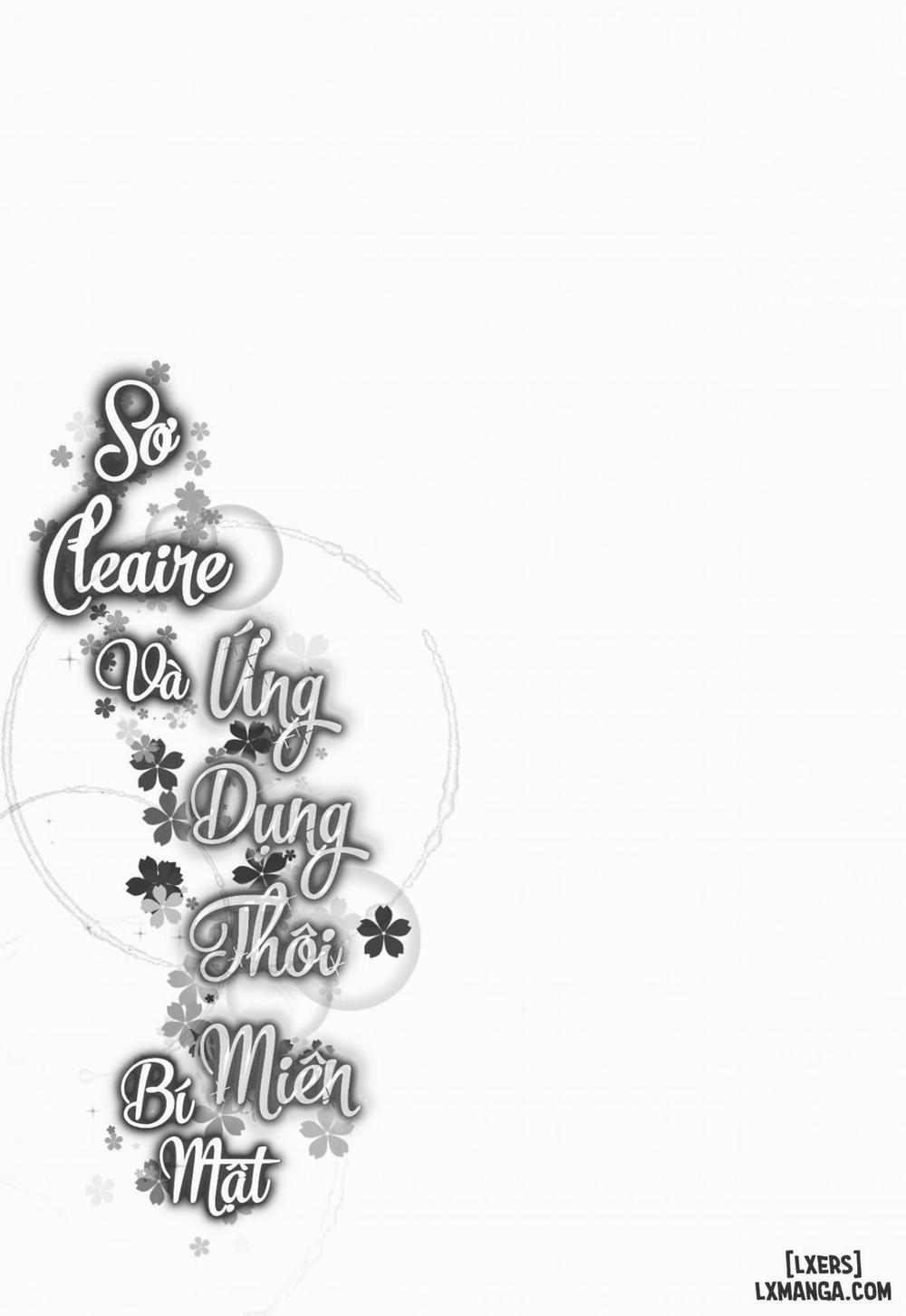 Sister Cleaire to Himitsu no Saimin Appli 1 trang 21