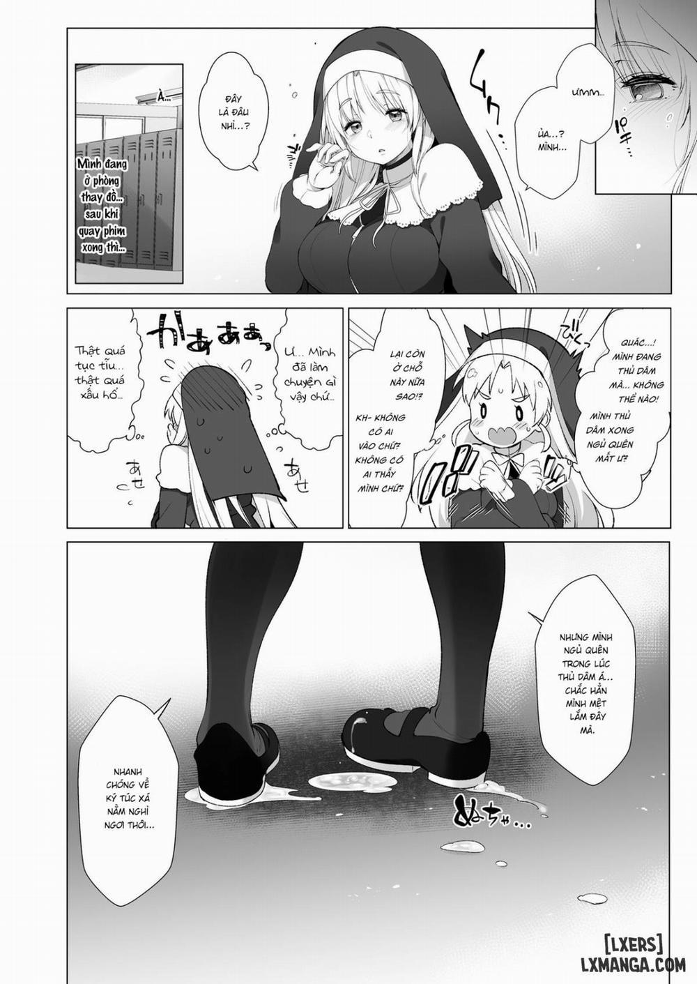 Sister Cleaire to Himitsu no Saimin Appli 2 END trang 31