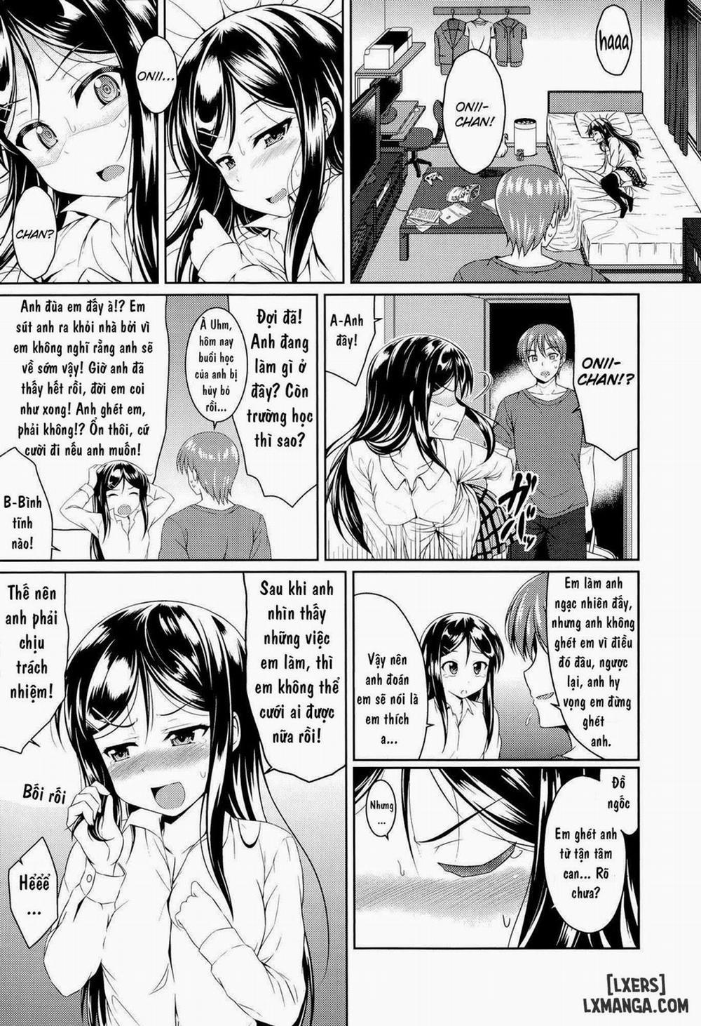 Sister Conflict Chương Oneshot Trang 5