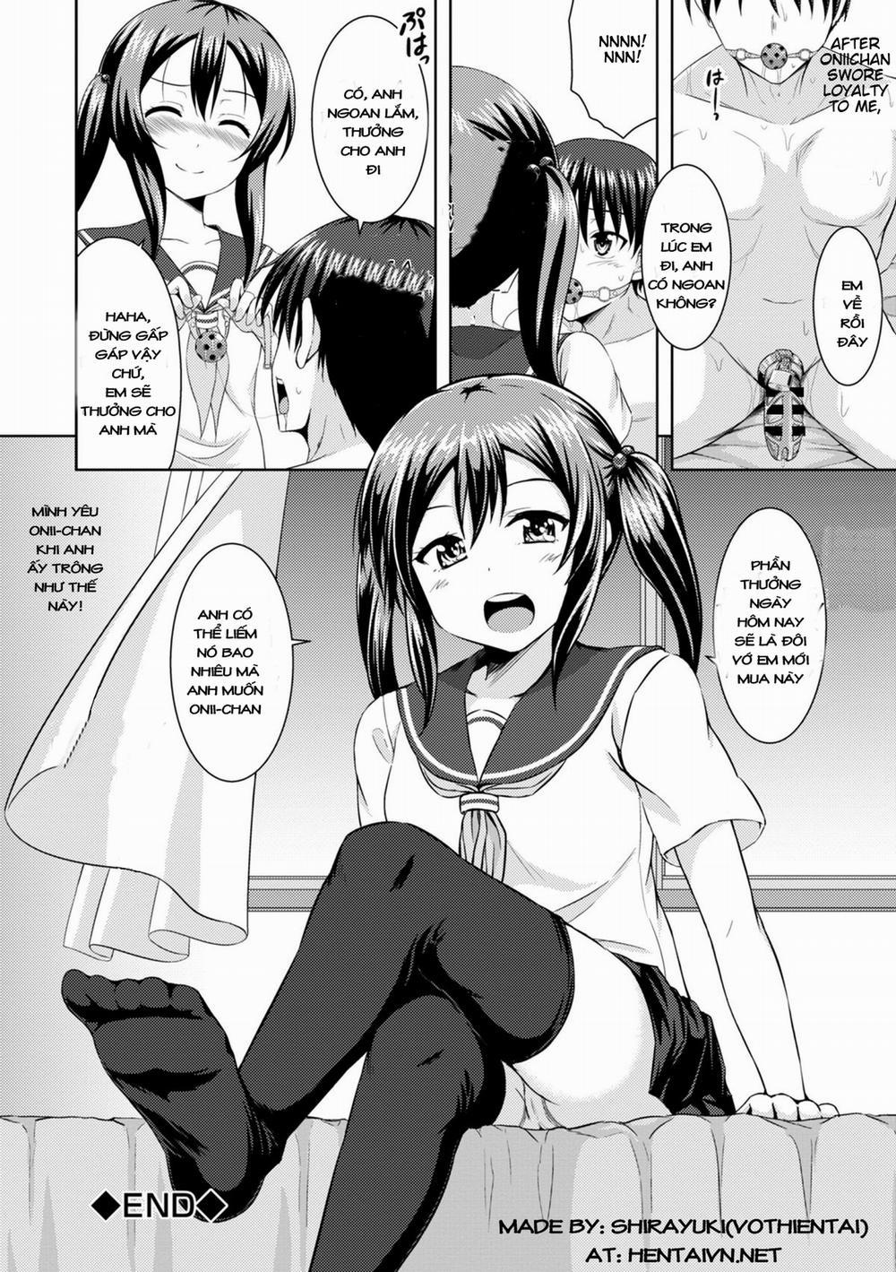 Sister Conquest Oneshot trang 20