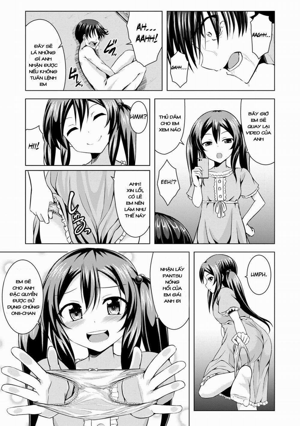 Sister Conquest Oneshot trang 5