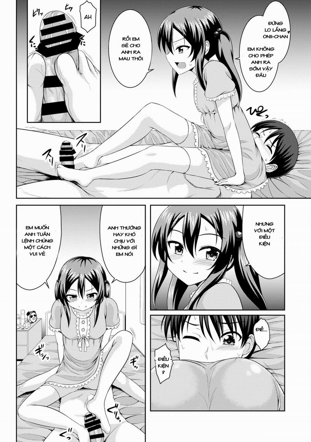 Sister Conquest Oneshot trang 9