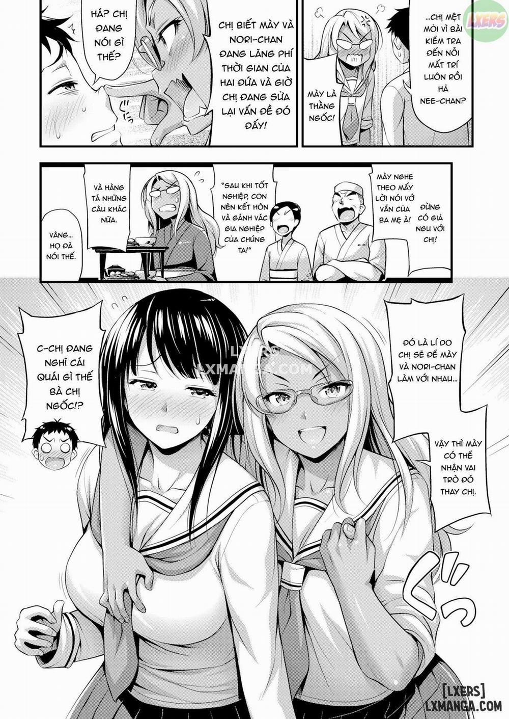 Sister Cupid Oneshot trang 1