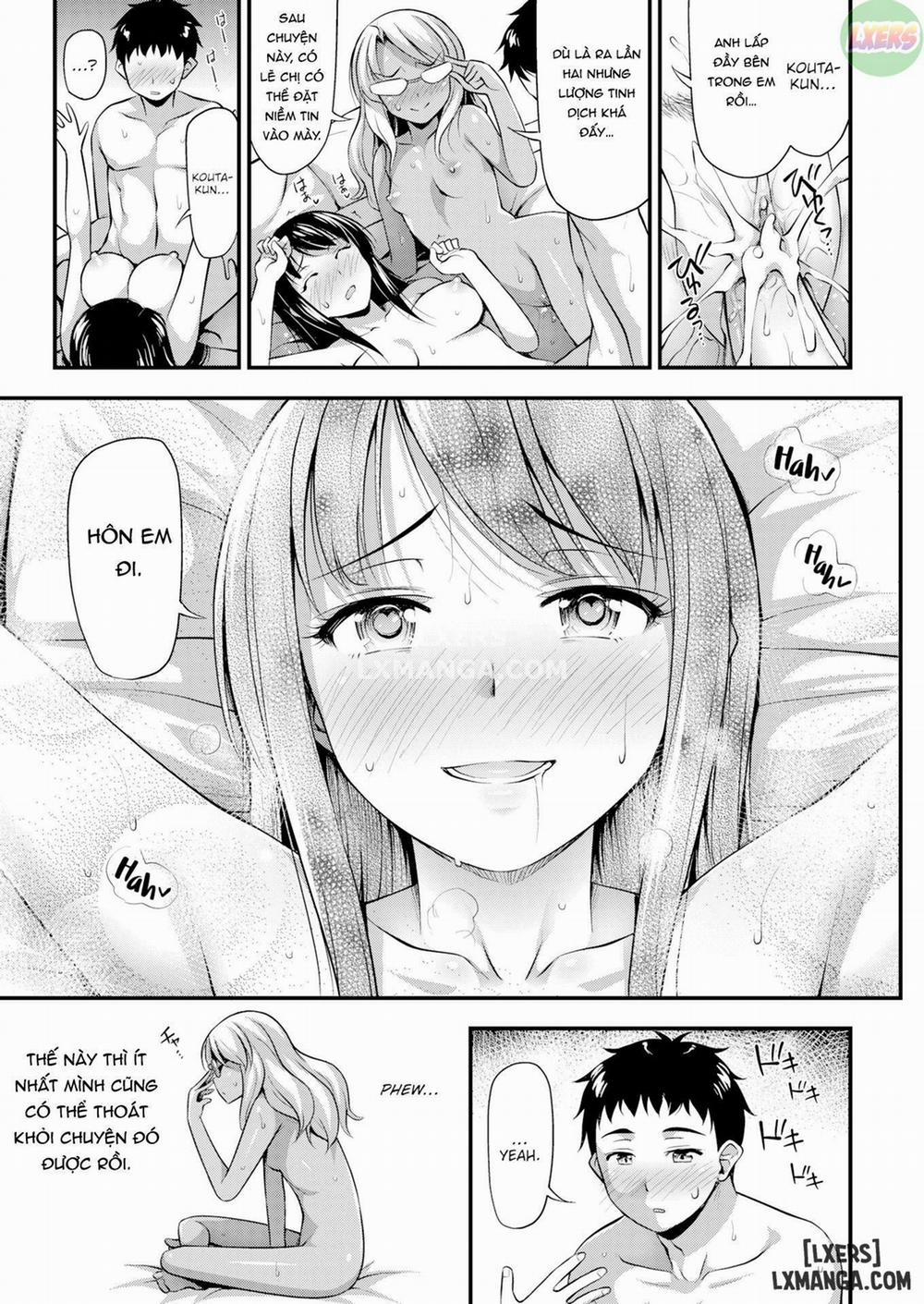 Sister Cupid Oneshot trang 18