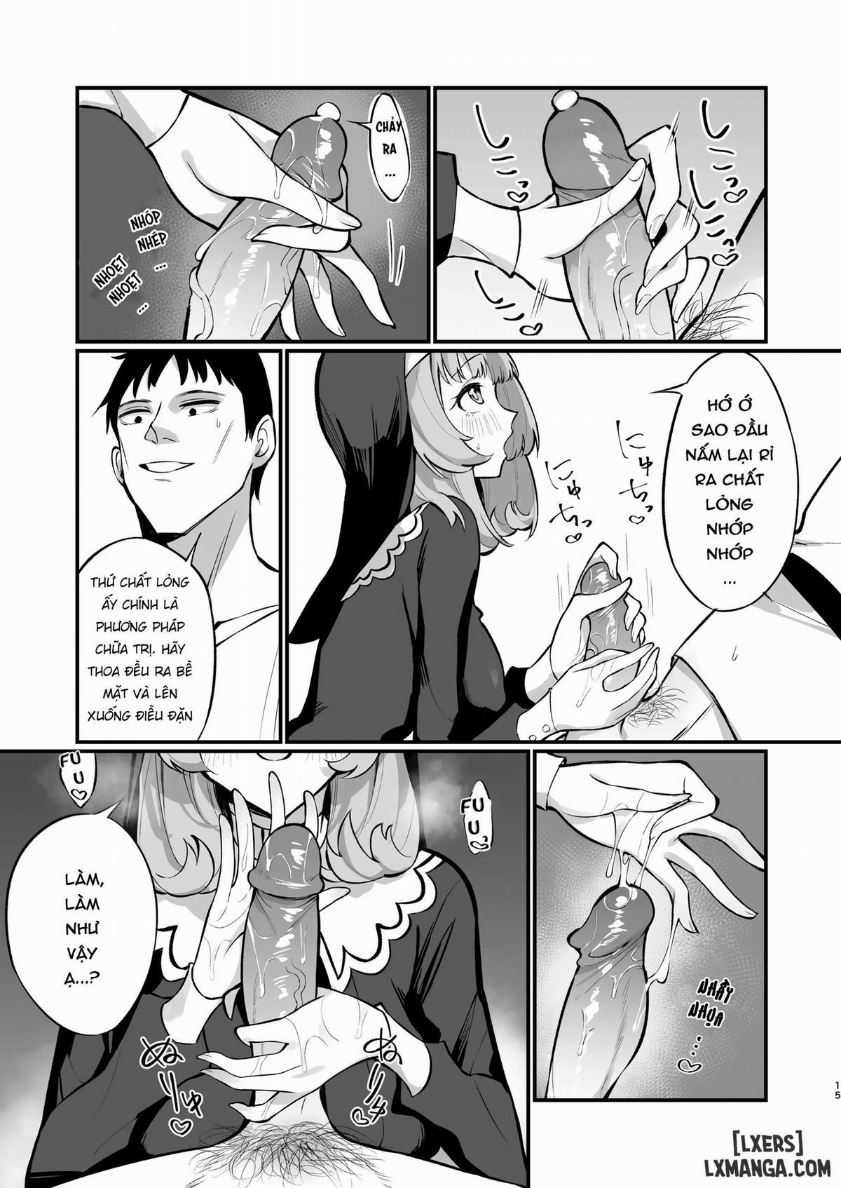 Sister Kanzen Haiboku. ~Muchi na Sister ga Honnou de Hatsujo Koubi Surumade~ Chương 2 kh che trang 14