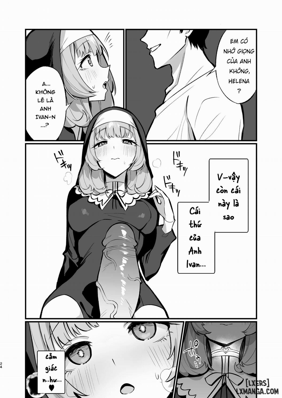 Sister Kanzen Haiboku. ~Muchi na Sister ga Honnou de Hatsujo Koubi Surumade~ Chương 2 kh che trang 22