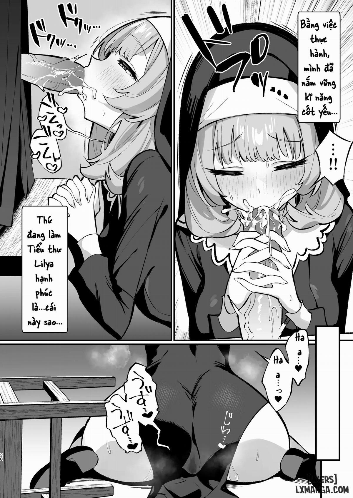 Sister Kanzen Haiboku. ~Muchi na Sister ga Honnou de Hatsujo Koubi Surumade~ Chương 2 kh che trang 26