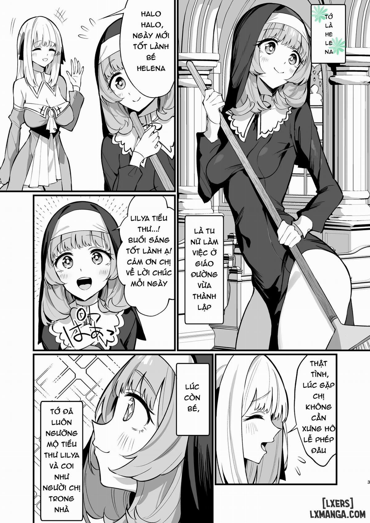 Sister Kanzen Haiboku. ~Muchi na Sister ga Honnou de Hatsujo Koubi Surumade~ Chương 2 kh che trang 4