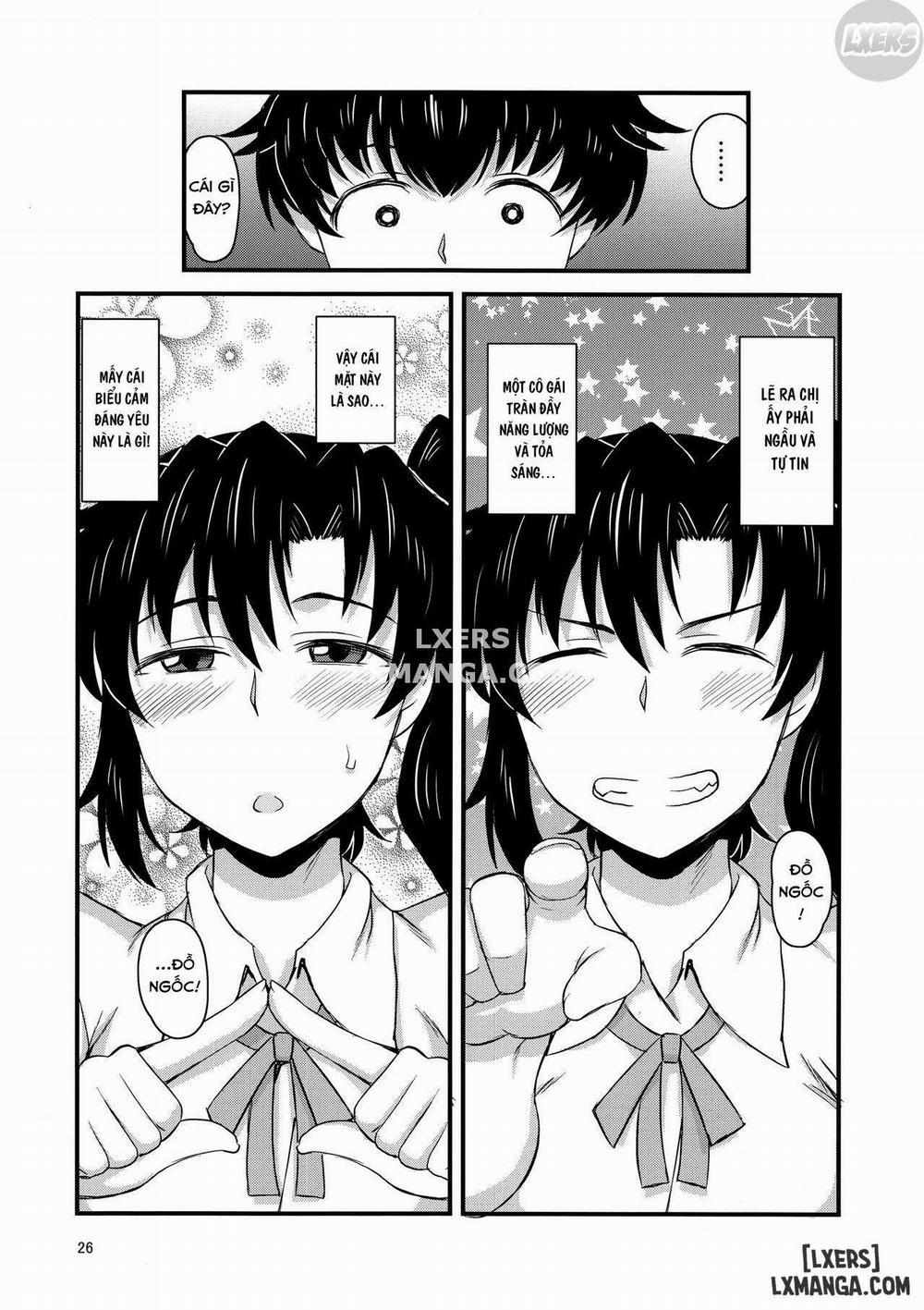 Sister NTR ~A Story About How He Stole My Precious Older Sister Oneshot trang 21