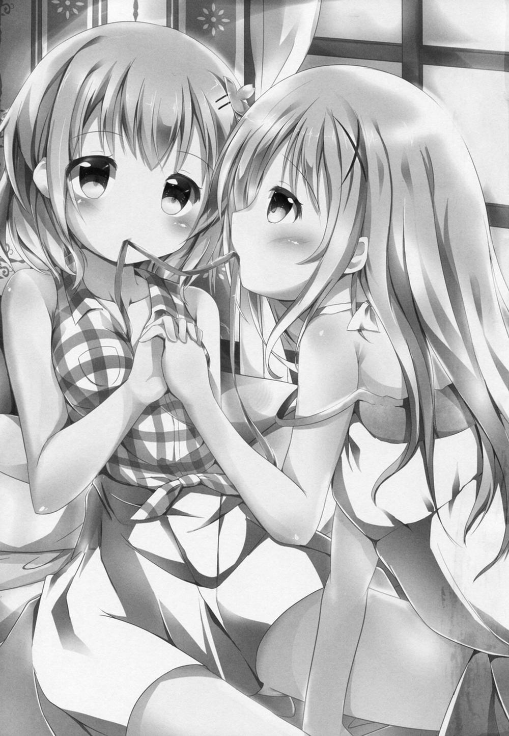 Sister Or Not Sister?? (Gochuumon Wa Usagi Desu Ka) Chương Oneshot Trang 2