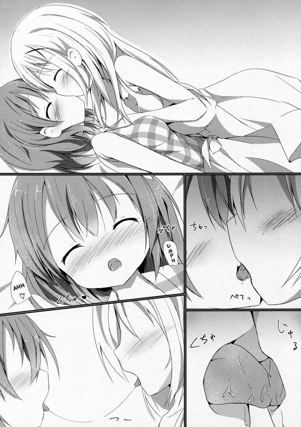 Sister Or Not Sister?? (Gochuumon Wa Usagi Desu Ka) Chương Oneshot Trang 11