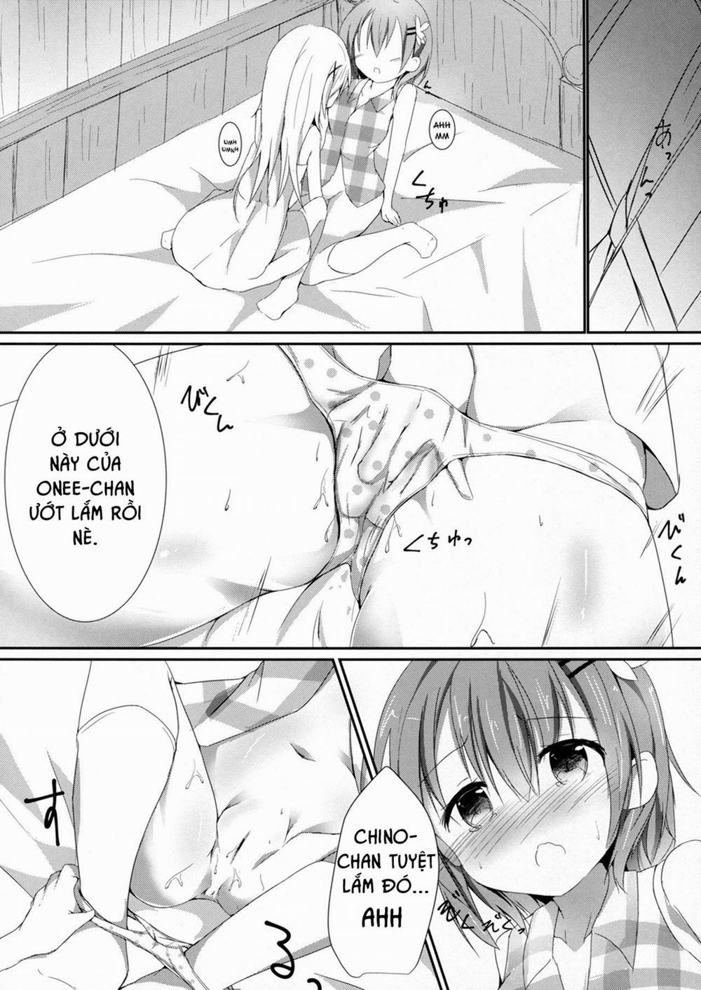 Sister Or Not Sister?? (Gochuumon Wa Usagi Desu Ka) Chương Oneshot Trang 13