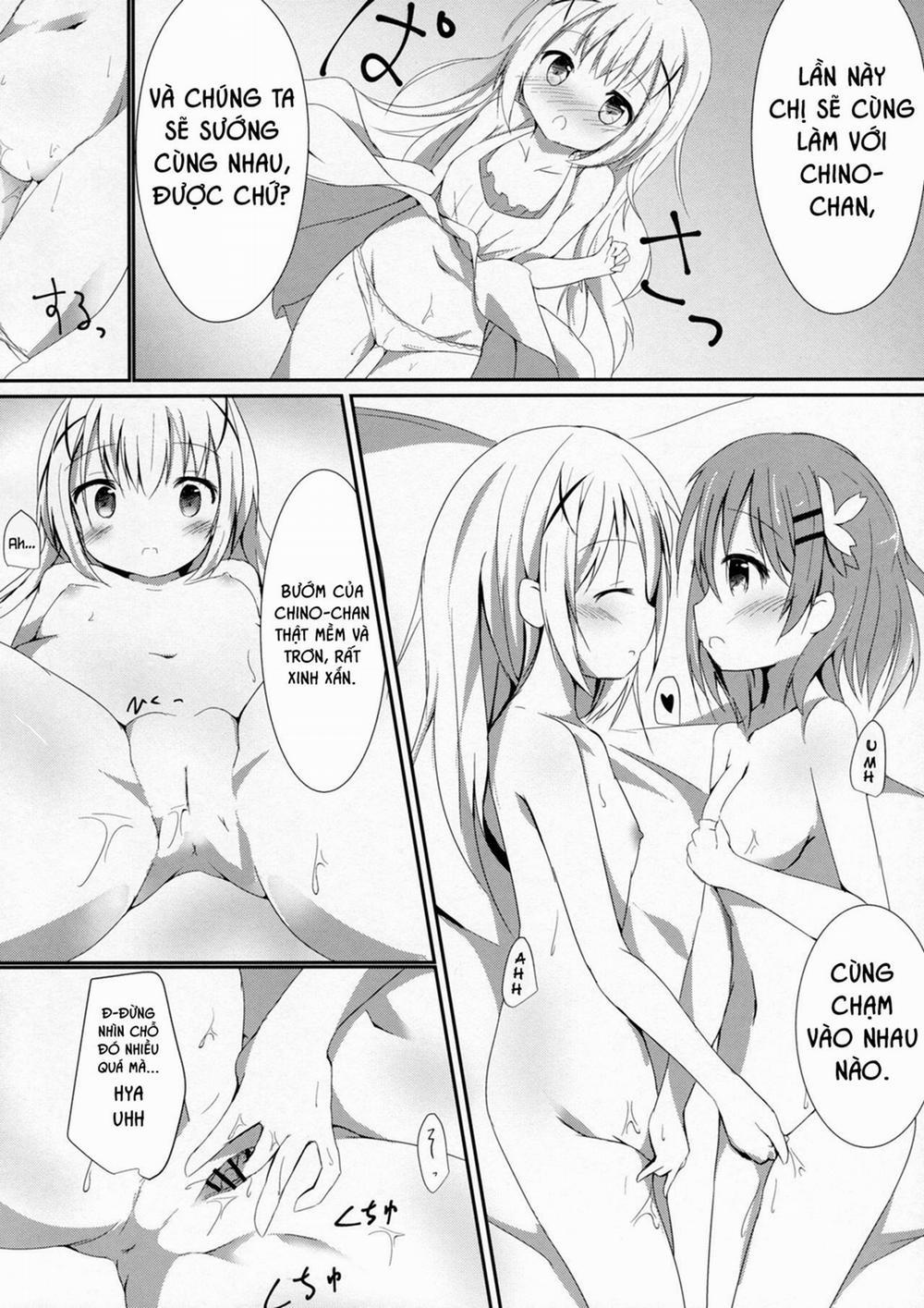 Sister Or Not Sister?? (Gochuumon Wa Usagi Desu Ka) Chương Oneshot Trang 17