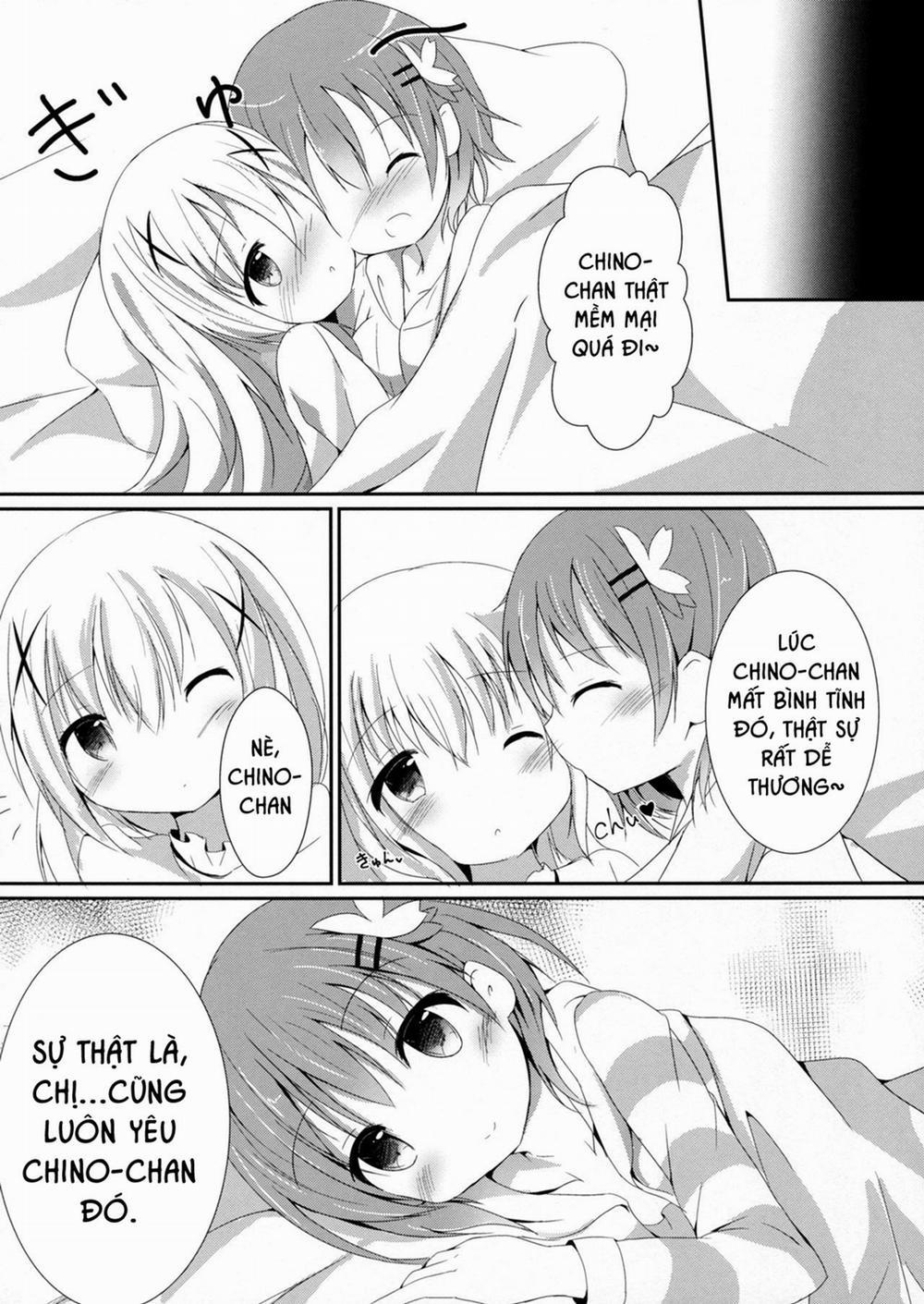 Sister Or Not Sister?? (Gochuumon Wa Usagi Desu Ka) Chương Oneshot Trang 21