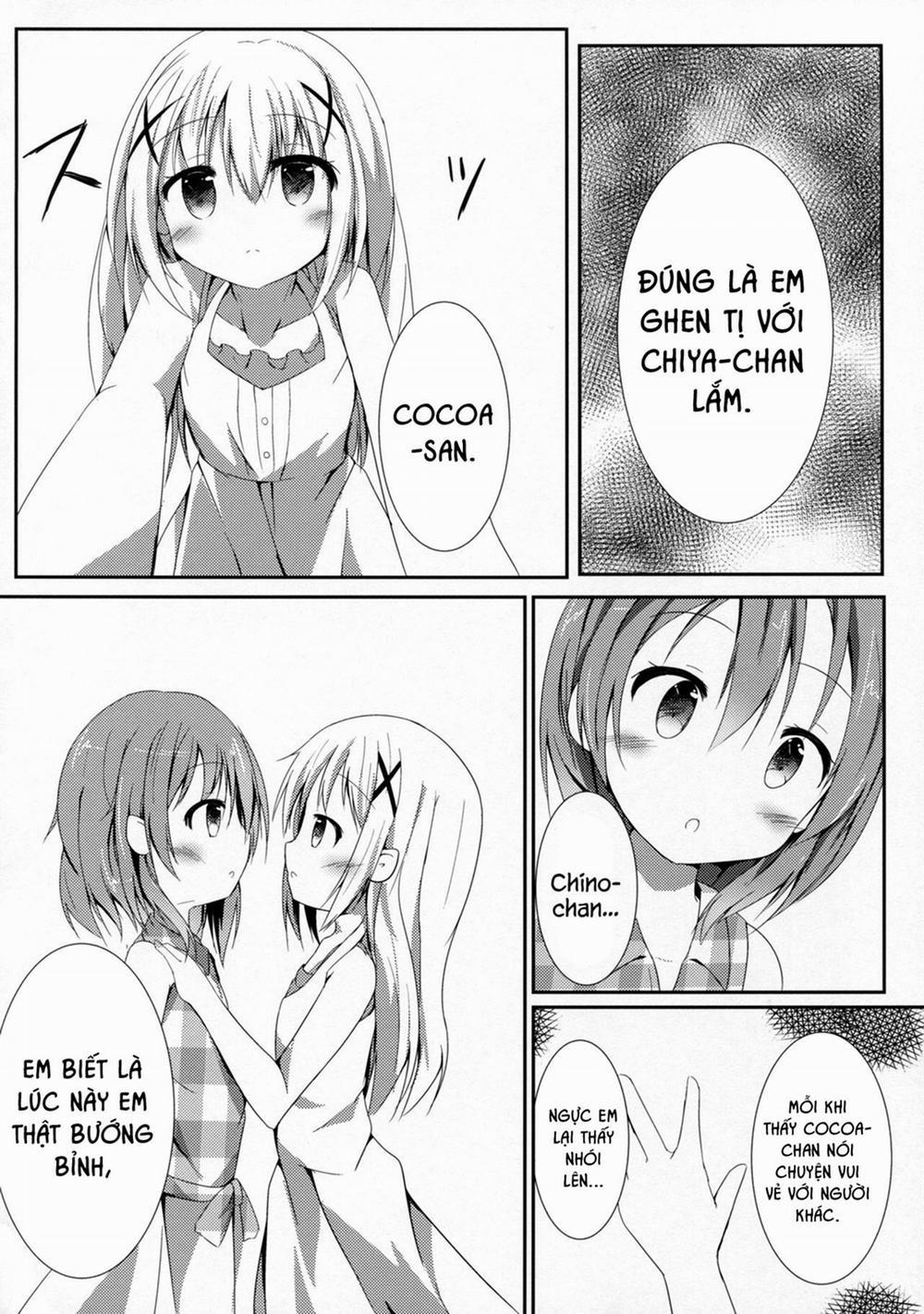 Sister Or Not Sister?? (Gochuumon Wa Usagi Desu Ka) Chương Oneshot Trang 5