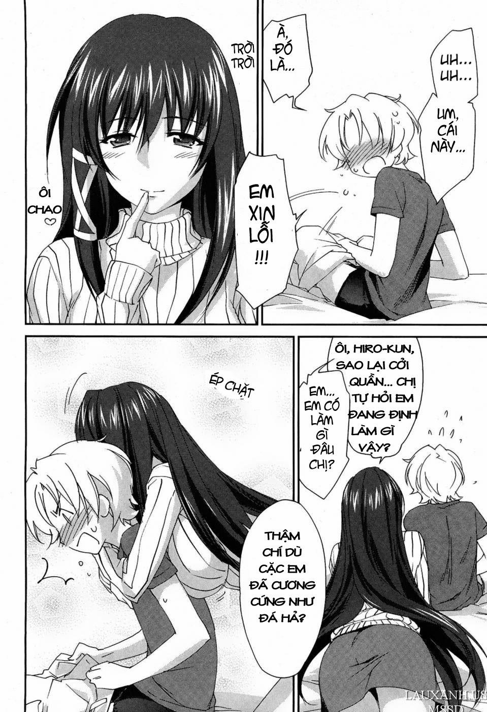 Sister Paradise 1 trang 10