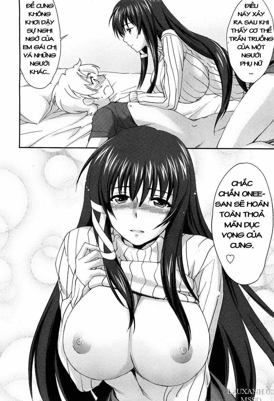 Sister Paradise 1 trang 14