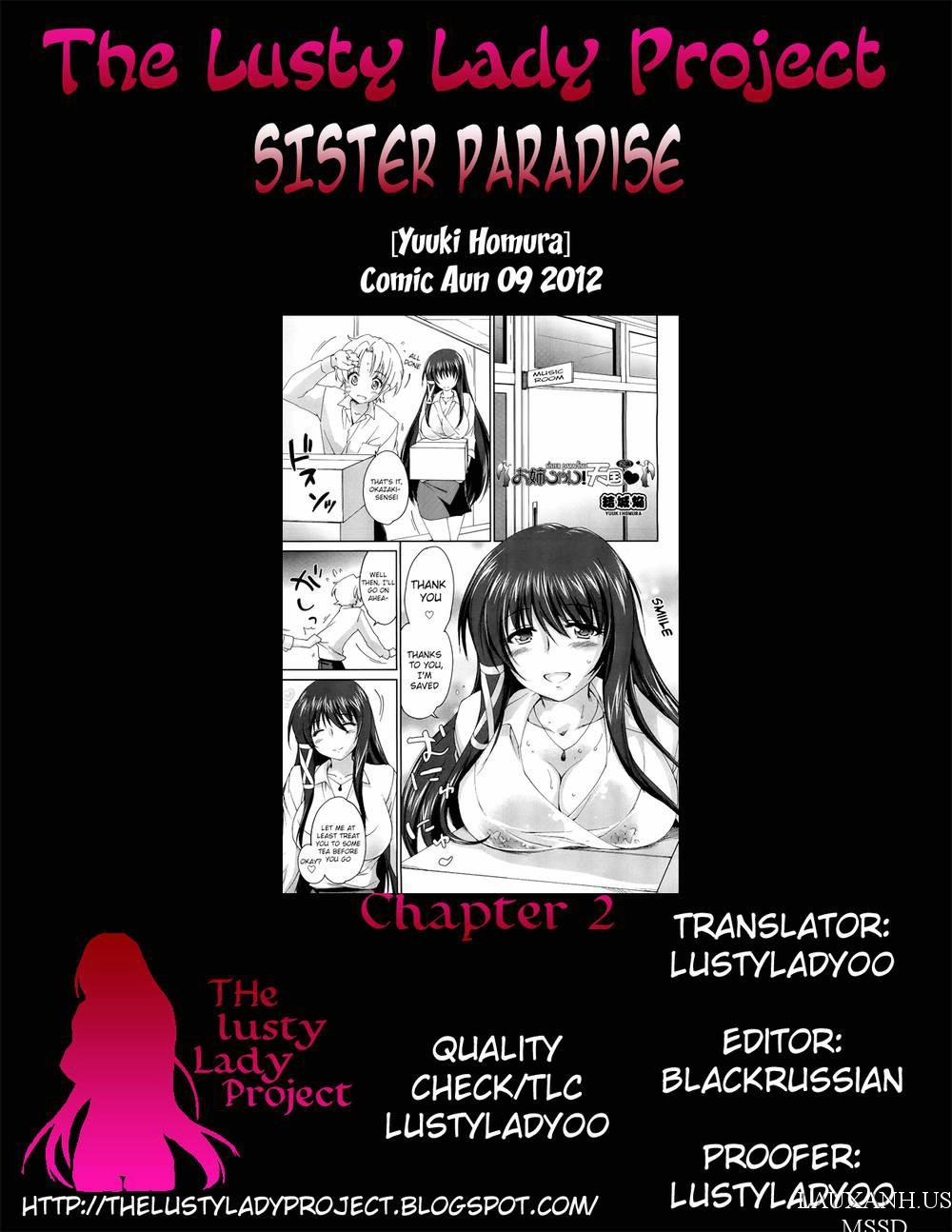 Sister Paradise 2 trang 18