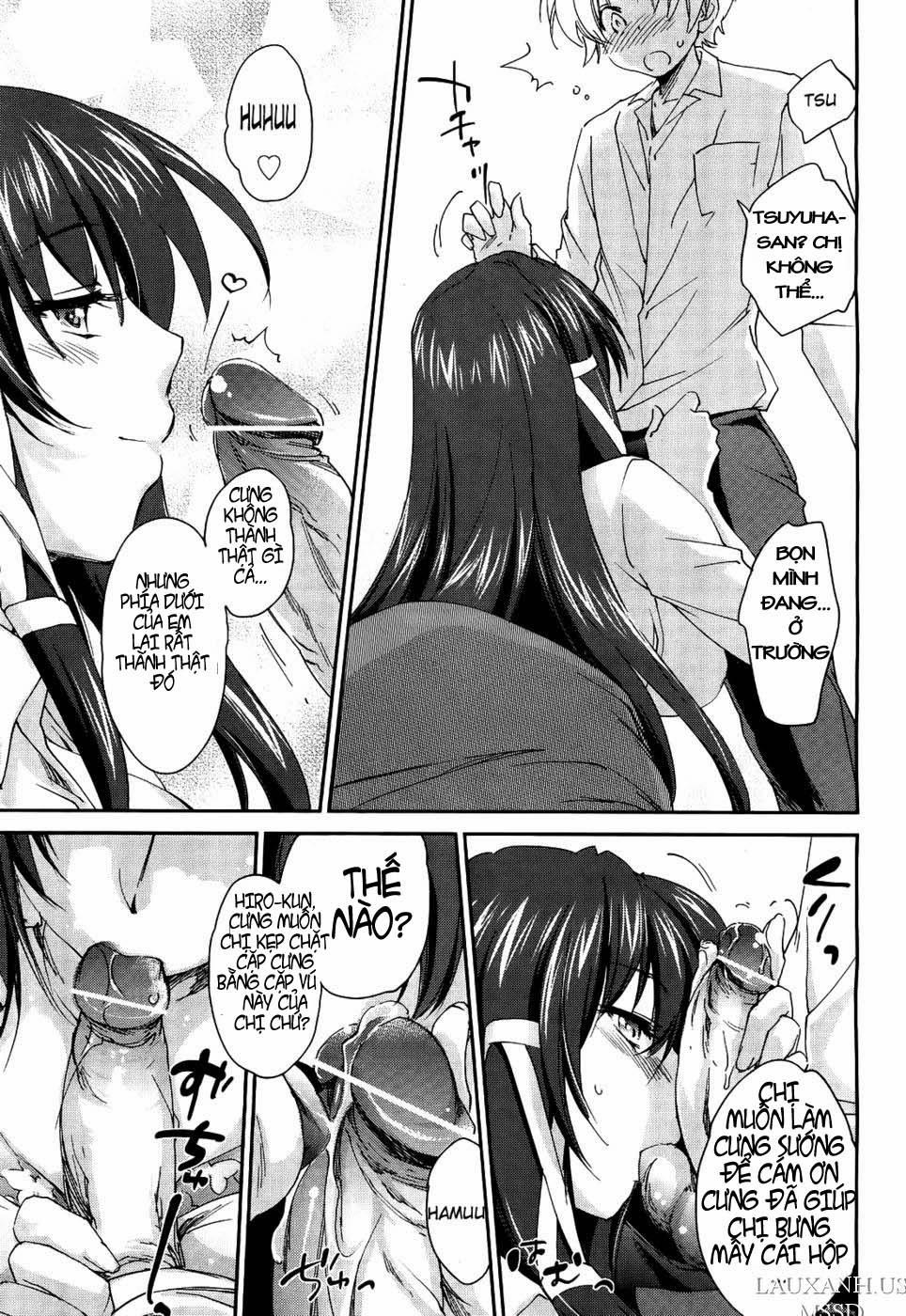 Sister Paradise 2 trang 6