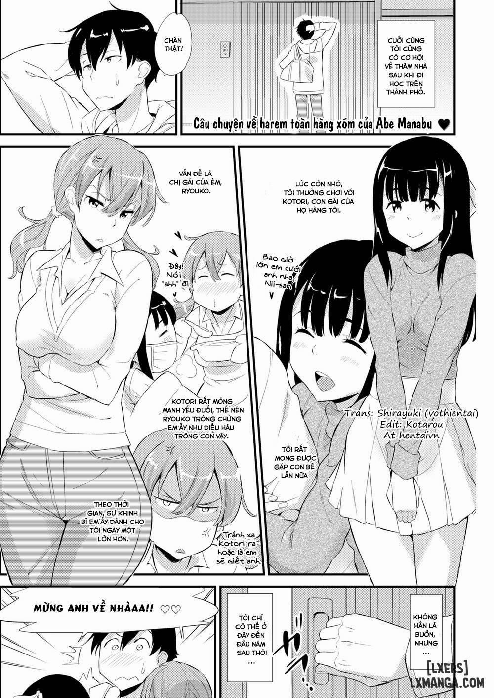 Sister Play Oneshot trang 0