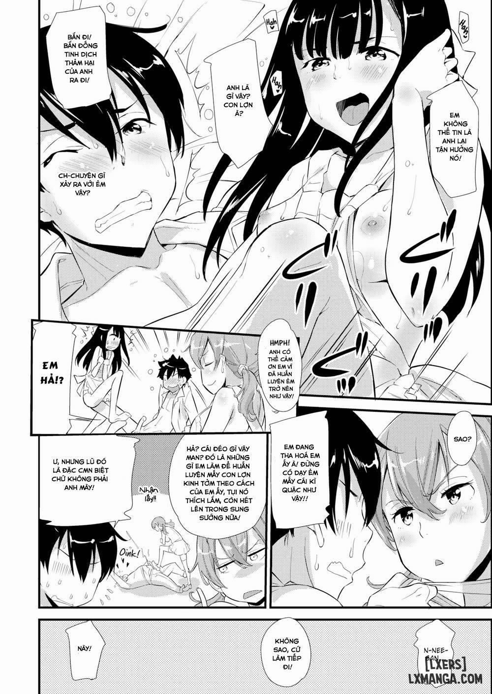 Sister Play Oneshot trang 9