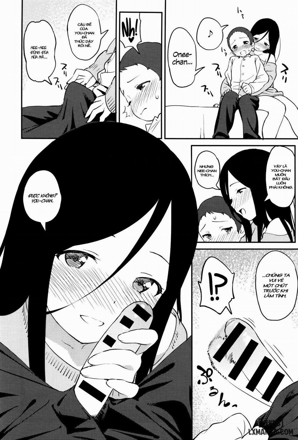 Sister's Supplement Oneshot trang 3