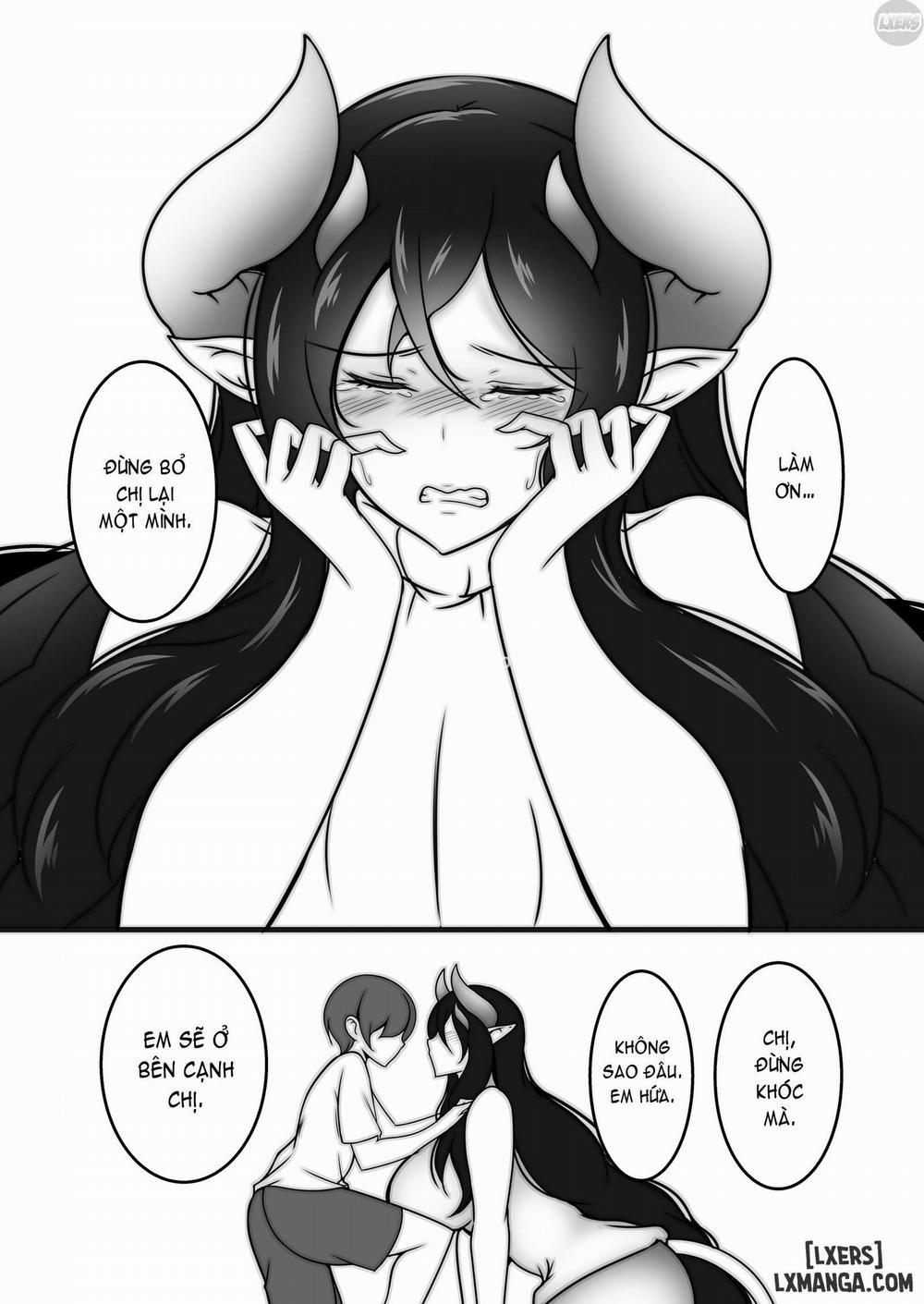 Sister Succubus's Sexy Semen Sucking Scheme Oneshot trang 28