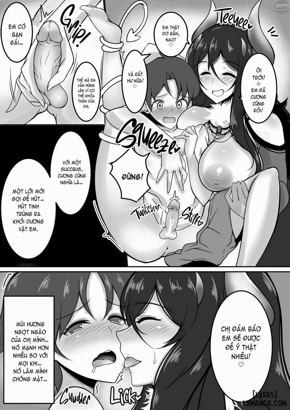 Sister Succubus's Sexy Semen Sucking Scheme Oneshot trang 7