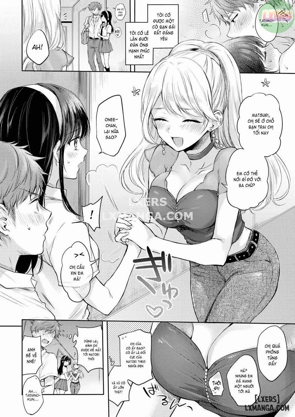 Sister x Change! Oneshot trang 1