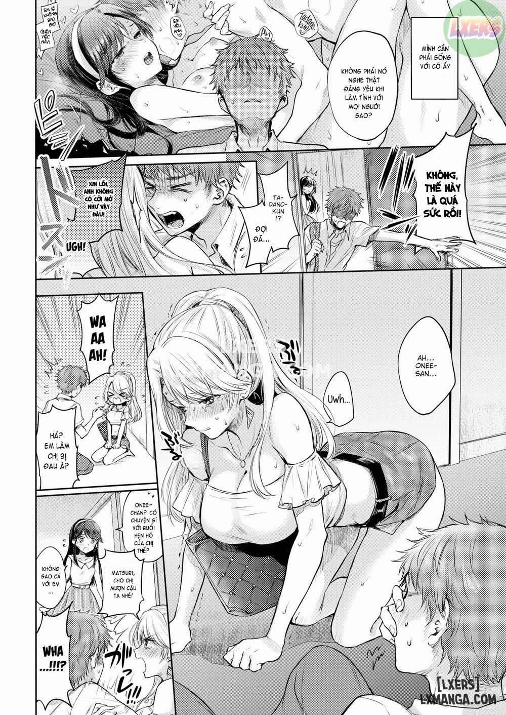 Sister x Change! Oneshot trang 5