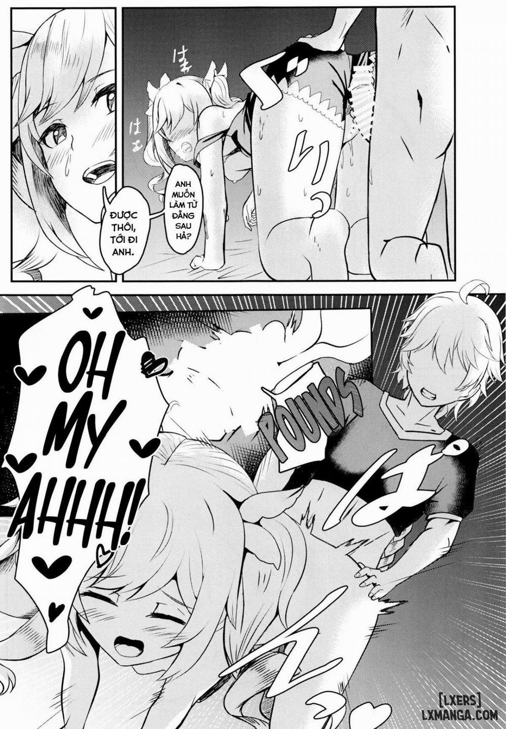 Sisterly Love Oneshot trang 16