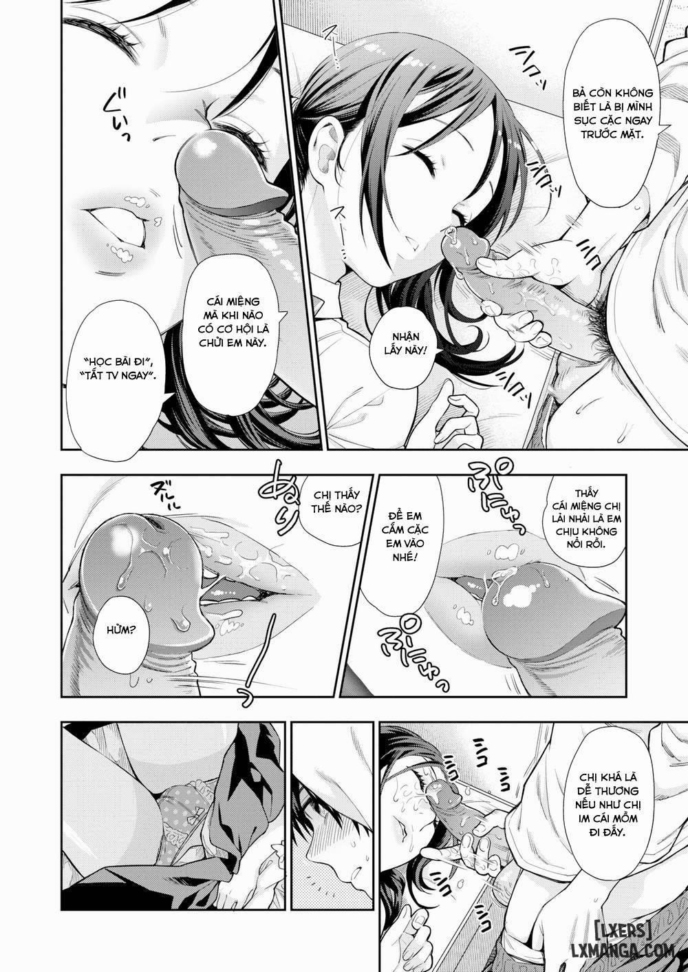 Sisterly Woman Oneshot trang 5