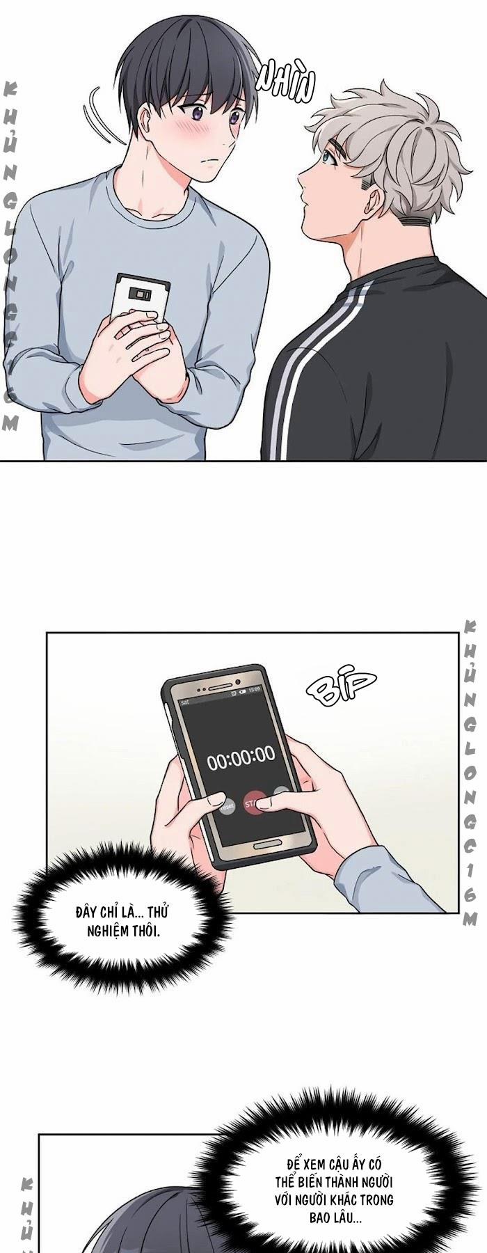 Sit, Wait, Kiss Me 12 trang 17