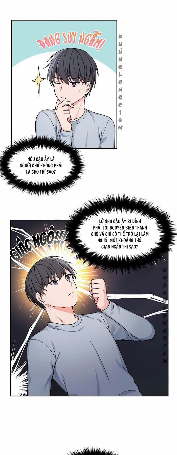 Sit, Wait, Kiss Me 12 trang 6