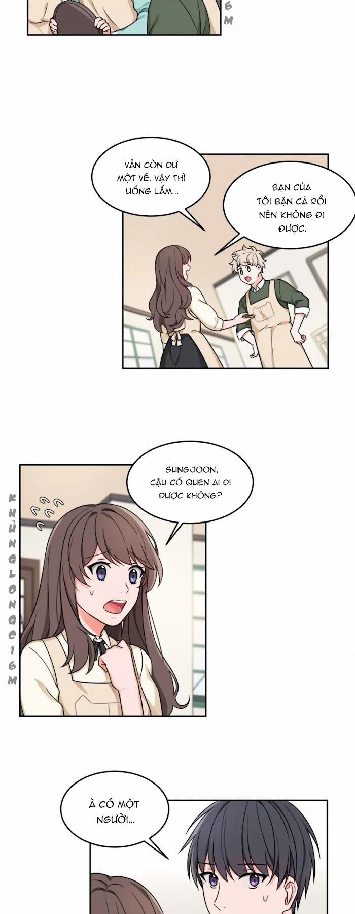 Sit, Wait, Kiss Me 13 trang 10