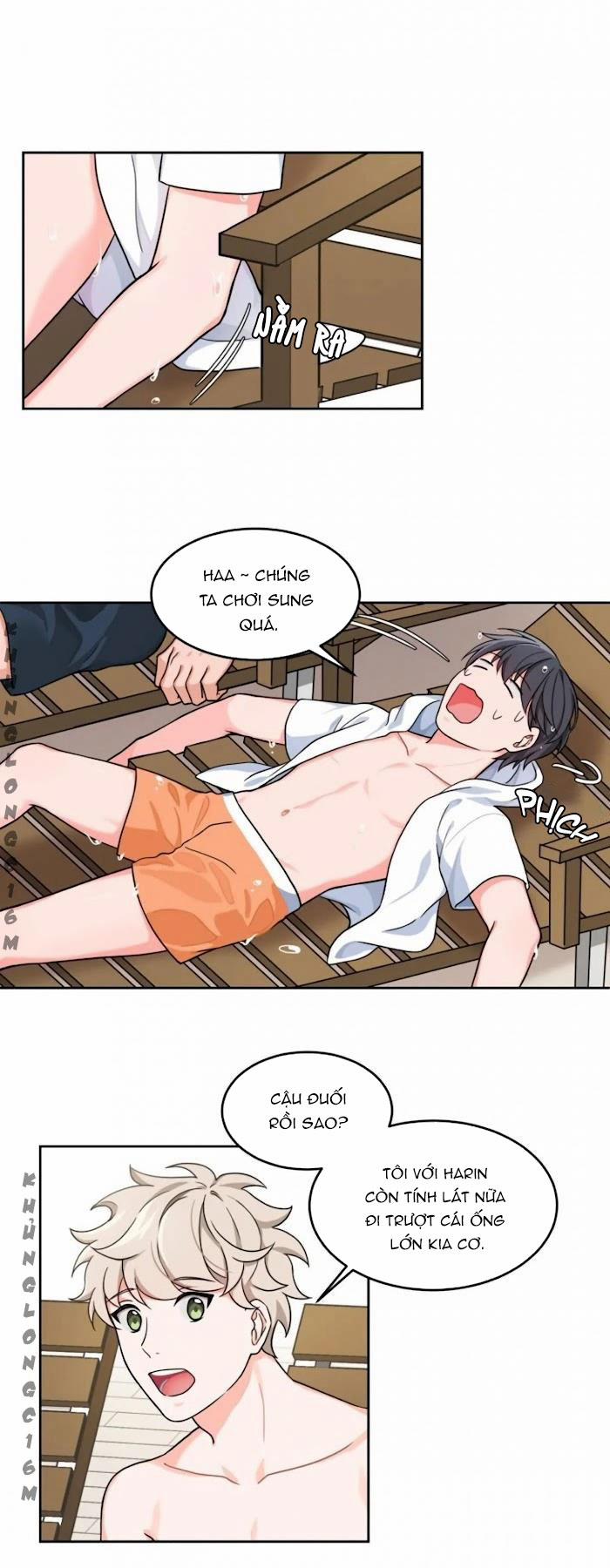 Sit, Wait, Kiss Me 13 trang 26