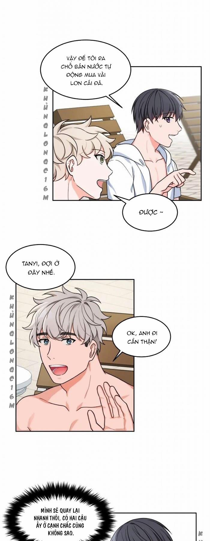 Sit, Wait, Kiss Me 13 trang 27