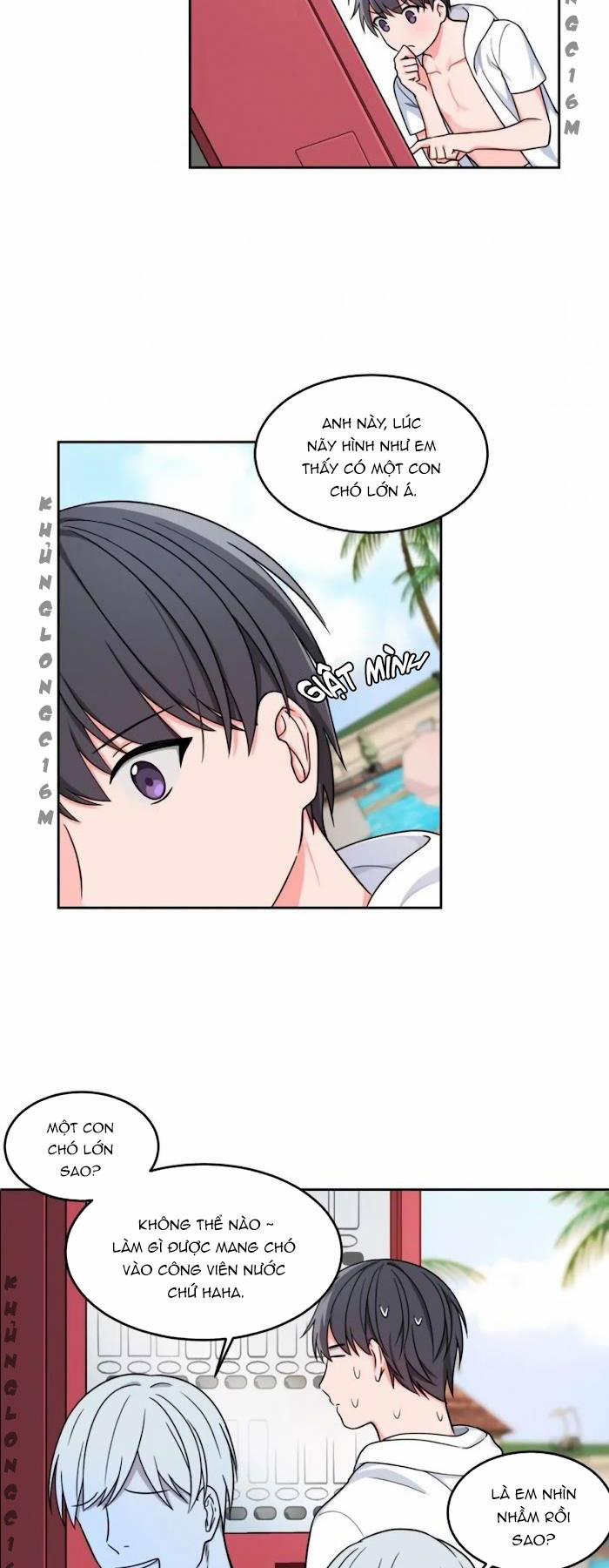 Sit, Wait, Kiss Me 13 trang 29