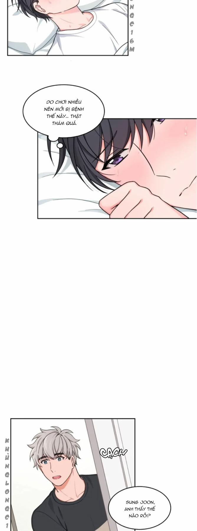 Sit, Wait, Kiss Me 15 trang 1