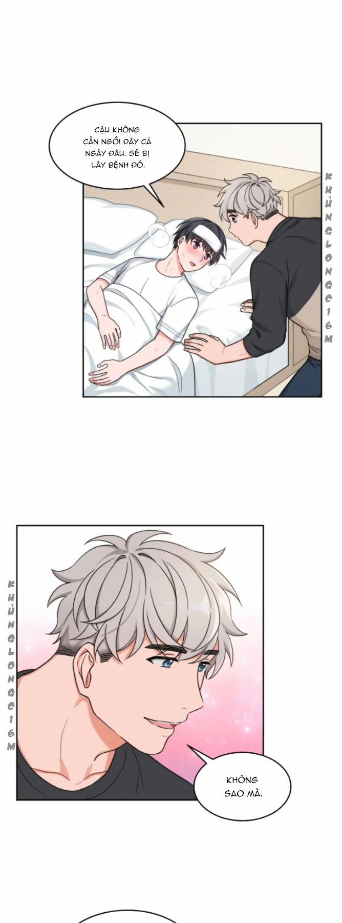 Sit, Wait, Kiss Me 15 trang 10