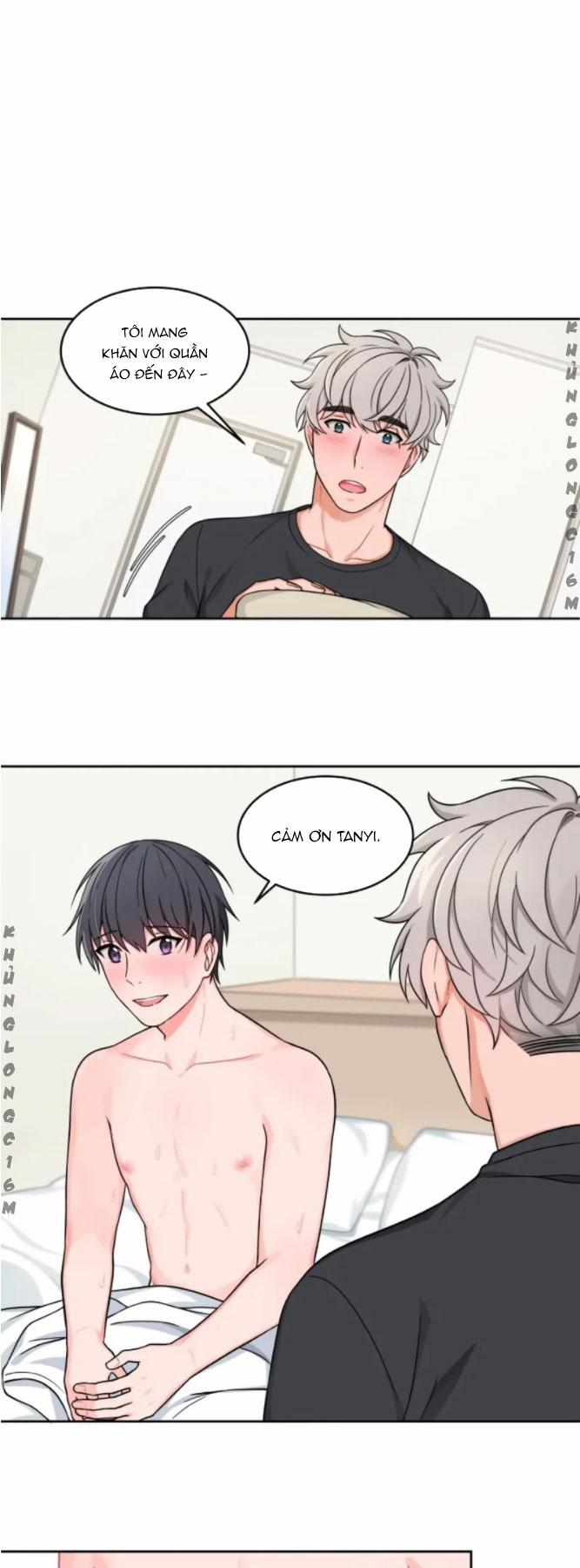 Sit, Wait, Kiss Me 15 trang 18