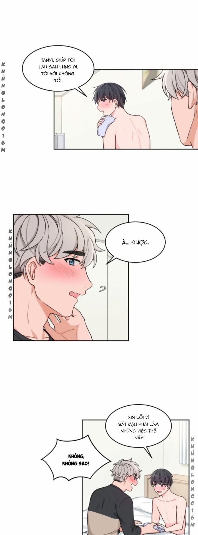 Sit, Wait, Kiss Me 15 trang 22