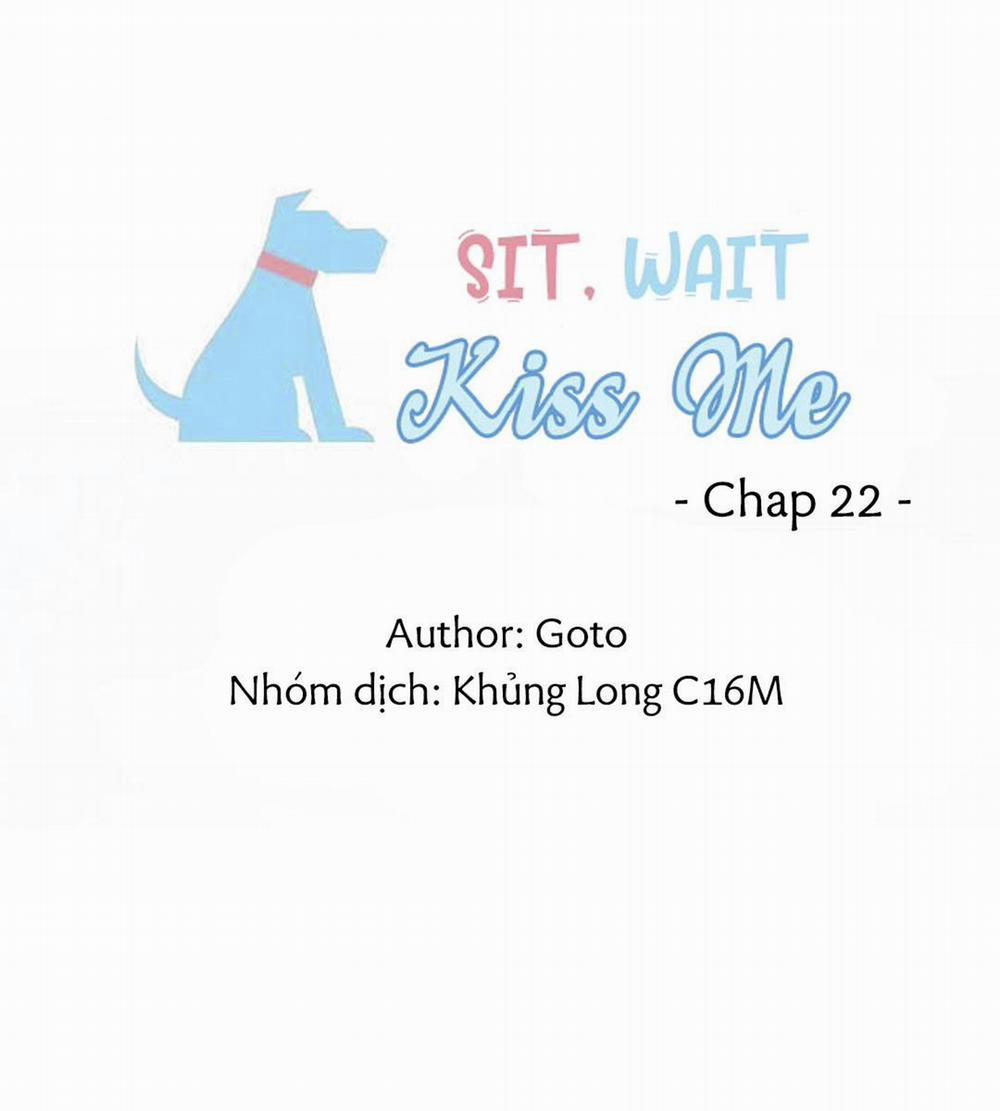 Sit, Wait, Kiss Me 22 trang 17