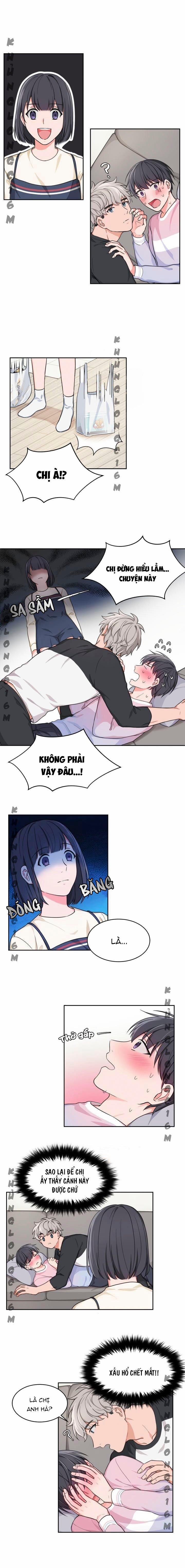 Sit, Wait, Kiss Me 5 trang 4