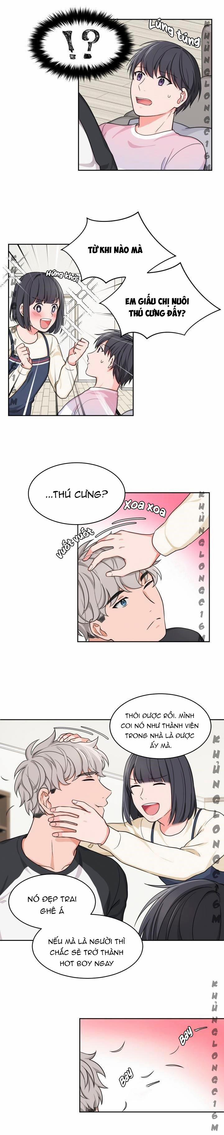 Sit, Wait, Kiss Me 5 trang 6